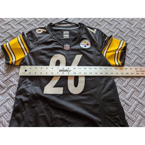 Pittsburgh Steelers NFL Black #26 LeVon Bell jersey  SZ Youth Medium - Picture 10 of 11